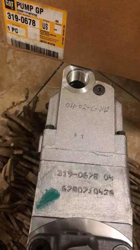 637G C9 D6R D6T 814F 815F 522B D7R Bơm máy xúc GP Unit Injector Hyd 3190678
